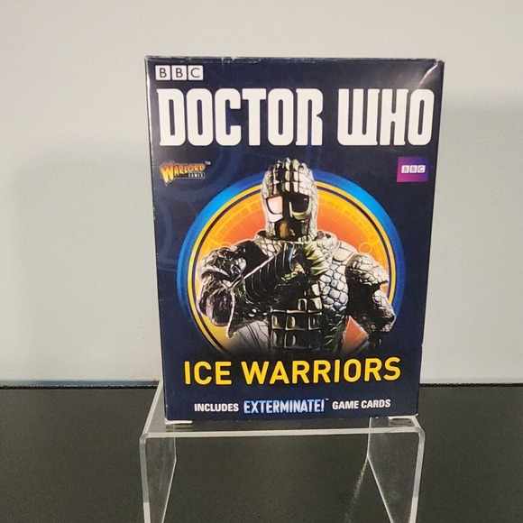 Warlord Games Doctor Who: Ice Warriors Exterminate Figures and Cards 602210142 - Picture 2 of 7